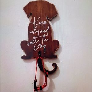 Dog Leash Holder, New